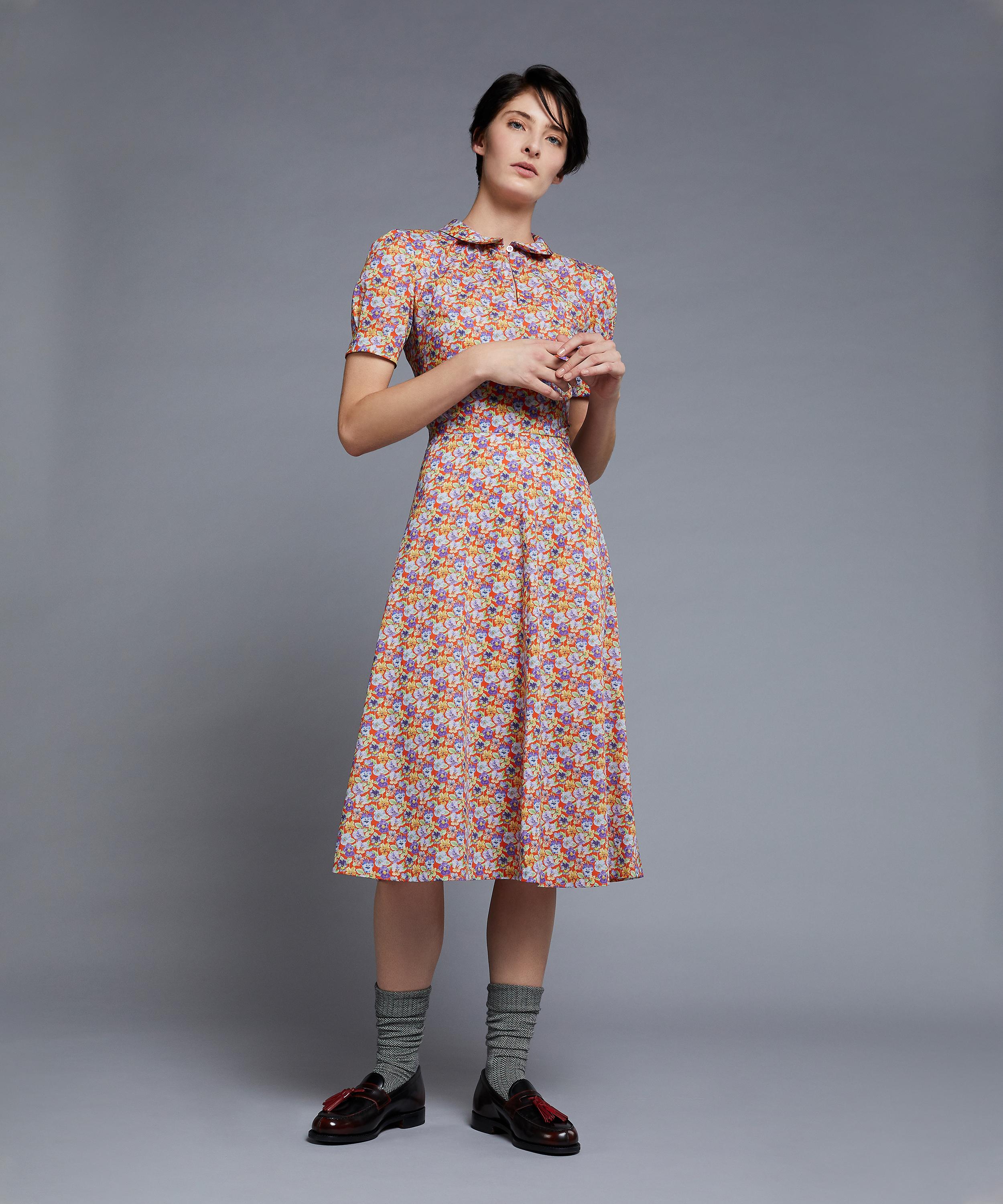Bella Tea Dress Sewing Pattern | Liberty